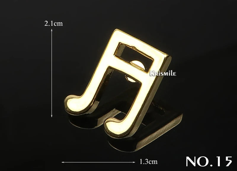 Punk Musik Emaille Pins Gitarre Klavier Noten Schlagzeug Kaktus Scheren Broschen Mode Individueller Musikschmuck Geschenk Alltag Pin