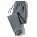 Men's Summer Thin Men Invisible Zipper Open Crotch Pants Sports Casual Black Plus Size Loose Trousers