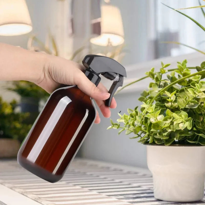 Plant Mister Water Spray Bottle Fine Mist Spray Garden Flower Atomizer Refillable For Gardening Hair Care Cleaning 300/500ML