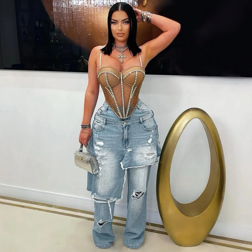 Cargo Pocket Pants High Waist Camouflage Y2K Streetwear 2025 Women Winter Fashion Clothes Trousers Sexy Elegant Baggy Pants
