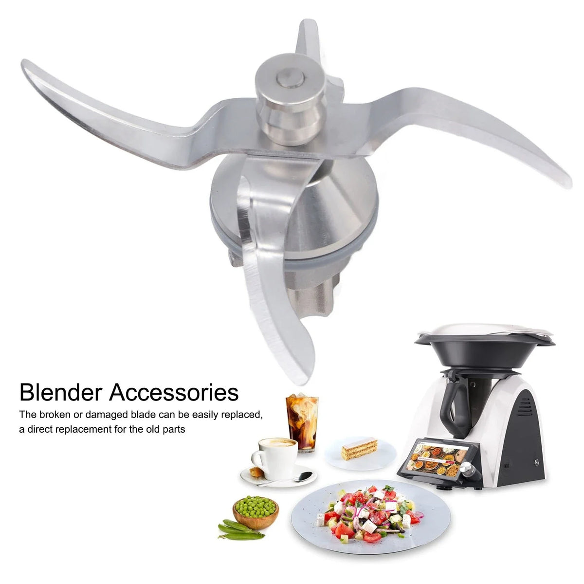 Blender Blade TM31 for Vorwerk Thermomix