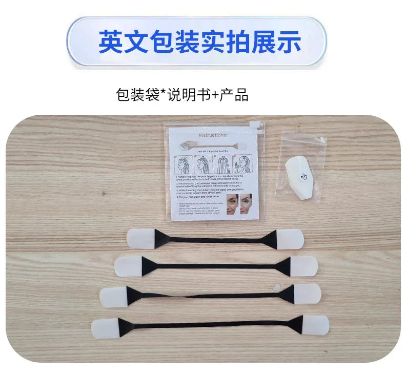 Invisible Face Lift Tape Facial Slimming Tape Wrinkle Removal Sticker Face Stickers Neck Eye Lifte Sticker Face V Line Patch