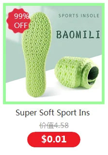 Neue 4D-Massageeinlagen, superweiche Sportschuh-Einlegesohle für Füße, Laufschuhsohle, Fußgewölbestütze, orthopädische Einlagen, Unisex