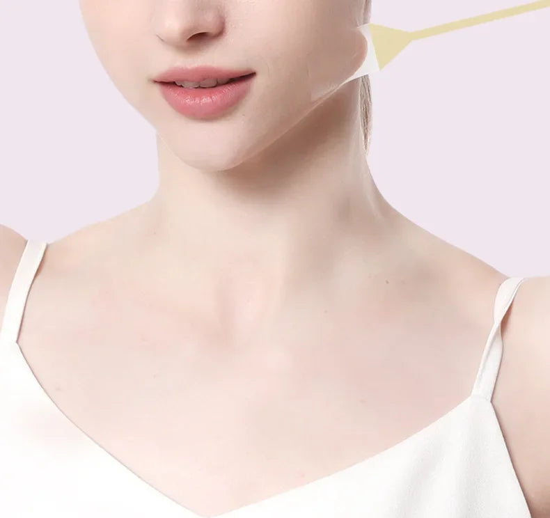 Invisible Face Lift Tape Facial Slimming Tape Wrinkle Removal Sticker Face Stickers Neck Eye Lifte Sticker Face V Line Patch