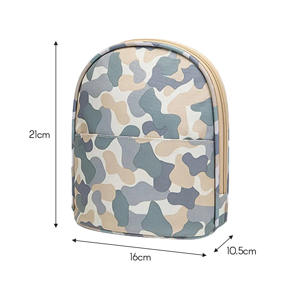 Bolsa Térmica de Leche Materna, Bolsa Aislante para Biberones de Bebé, Bolsa Impermeable para Biberones, Bolsa de Viaje para Lactancia, Aislamiento de 3 Capas