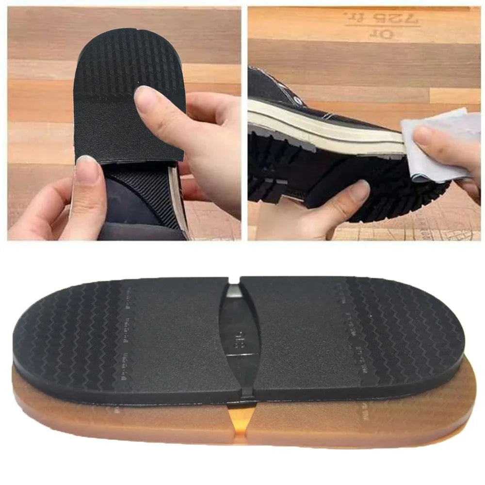 Shoe Accessories Thicken Rubber Shoe Sole Replacement Wear-resistant Anti-Slip Outsoles Shoes Repair