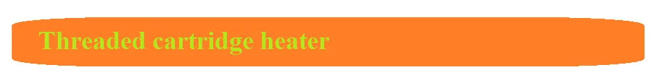 1/2" Cartridge Heating Element 12V 24V Electric Immersion Resistance Heater for Water 100mm
