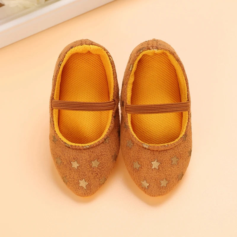 2026 VALEN SINA 0-12M Infant Newborn Baby Girl High Heels Shoes Princess Bow First Birthday Party Shoes Photo Props Shoes