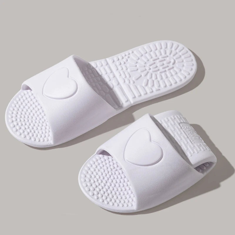 2025 New Ultra Light Non Slip Beach Slippers for Women Soft Sole Massage Home Slides Woman Portable Folding Outdoor Flip Flops