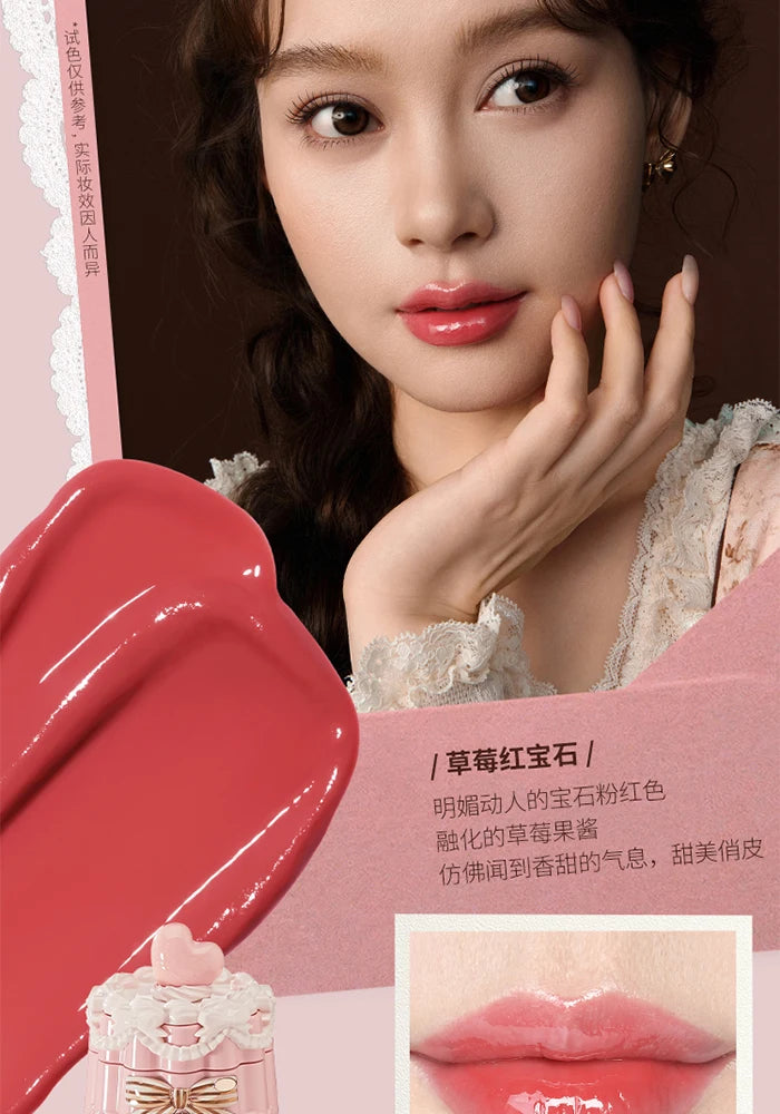 FLOWER KNOWS THE SWEETIE BEAR COLLECTION Coating Lip Jelly SOFT LIP STICK,Hydrating Gloss,Moisturizing Tint,Shine & Glow Finish