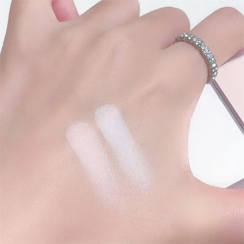 Two-tone Highlight Shading Powder Contour Palette Natural Matte Brighten Skin Blusher Bronzers Shaping Face Nose Shadow Makeup
