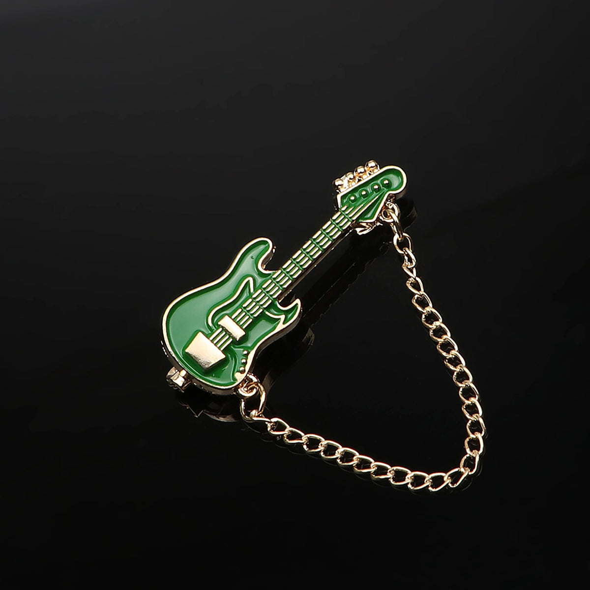 Punk Musik Emaille Pins Gitarre Klavier Noten Schlagzeug Kaktus Scheren Broschen Mode Individueller Musikschmuck Geschenk Alltag Pin