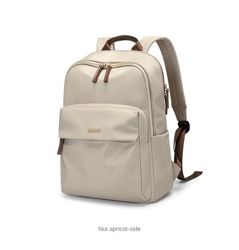 GOLF Backpack for Women Simple and Fashionable Schoolbag for Female College Students,High School Girls ,Computer Backpack