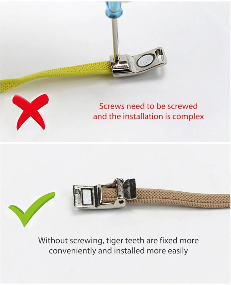Fashion Metal Shoelace Magnetic Buckle Shoes Accessories Sneaker Kits Metal Laces Buckle 4 Style Shoe Decorations