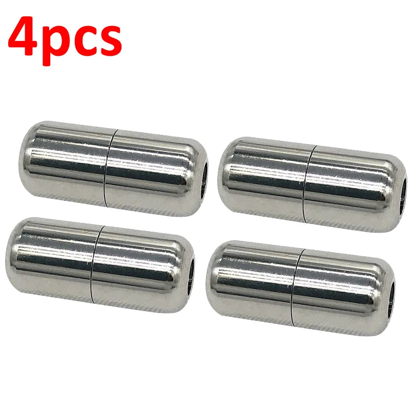 Shoelaces Semicircle Buckles No Tie Buckle Connector for Shoes Sneakers Shoelace Quick Shoe Laces Lazy Metal Capsule Lock