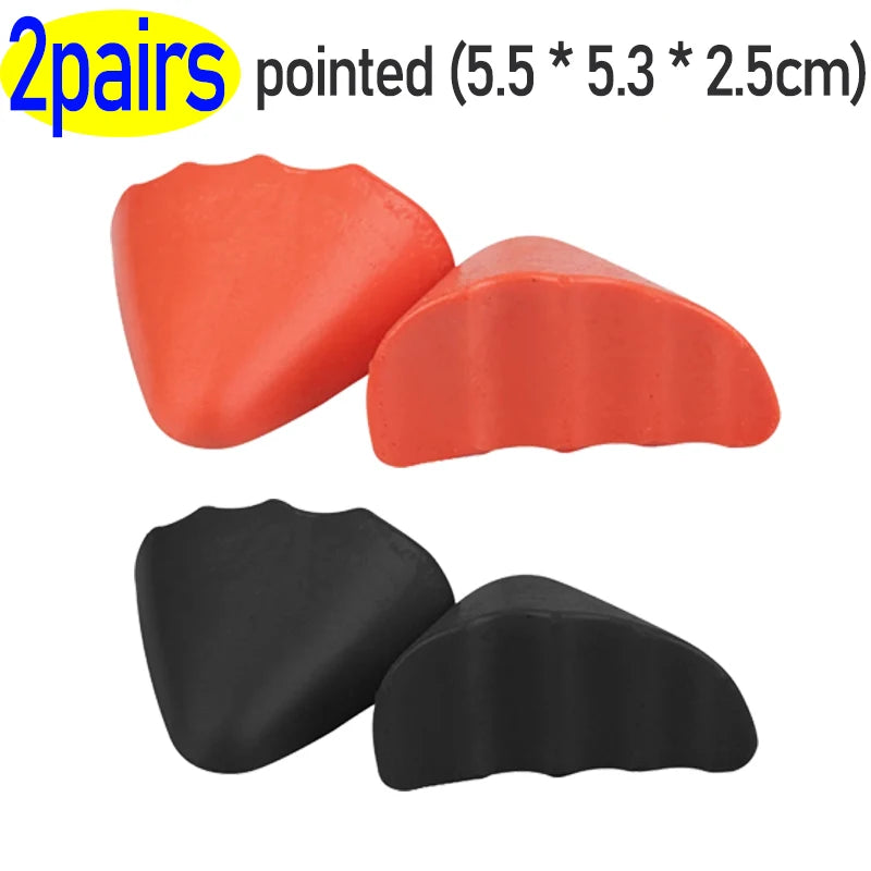 Sponge Forefoot Toe Plug Cushion Forefoots Insert Pads Women Adjust Reduce Shoe Size Pain Relief High Heel Filler Insoles