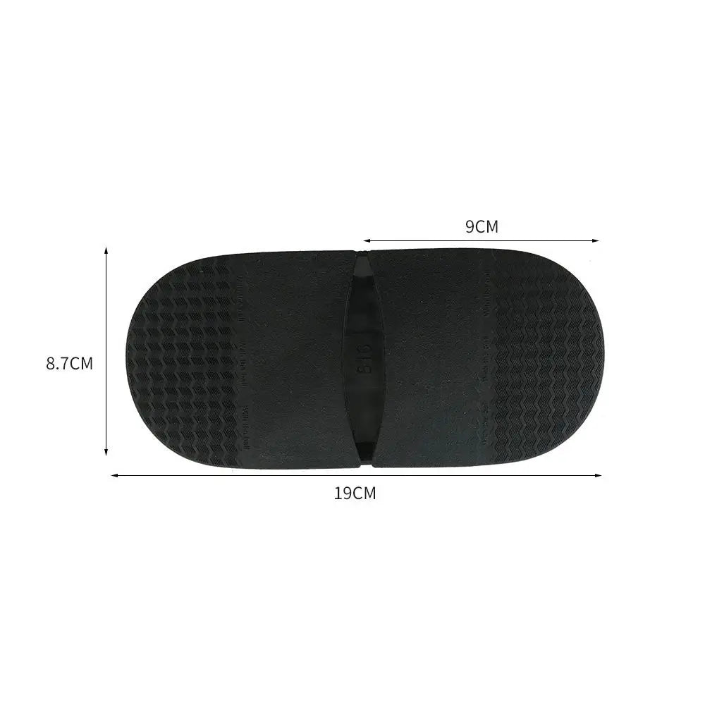 Shoe Accessories Thicken Rubber Shoe Sole Replacement Wear-resistant Anti-Slip Outsoles Shoes Repair