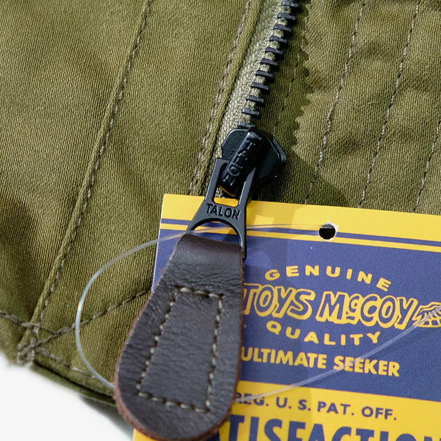 TOYS McCOY1945 real wool collar B15A thickened flight jacket