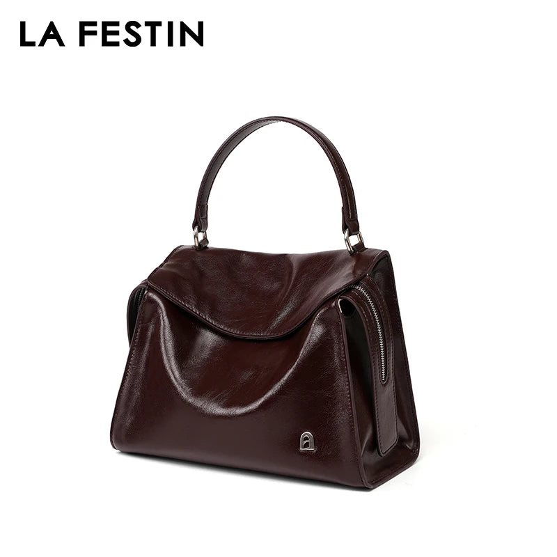 LA FESTIN Original Handbag Women 2024 New Shoulder Bag Luxury Brand Bag Casual Tote Bags Fashion Designer Crossbody Bag