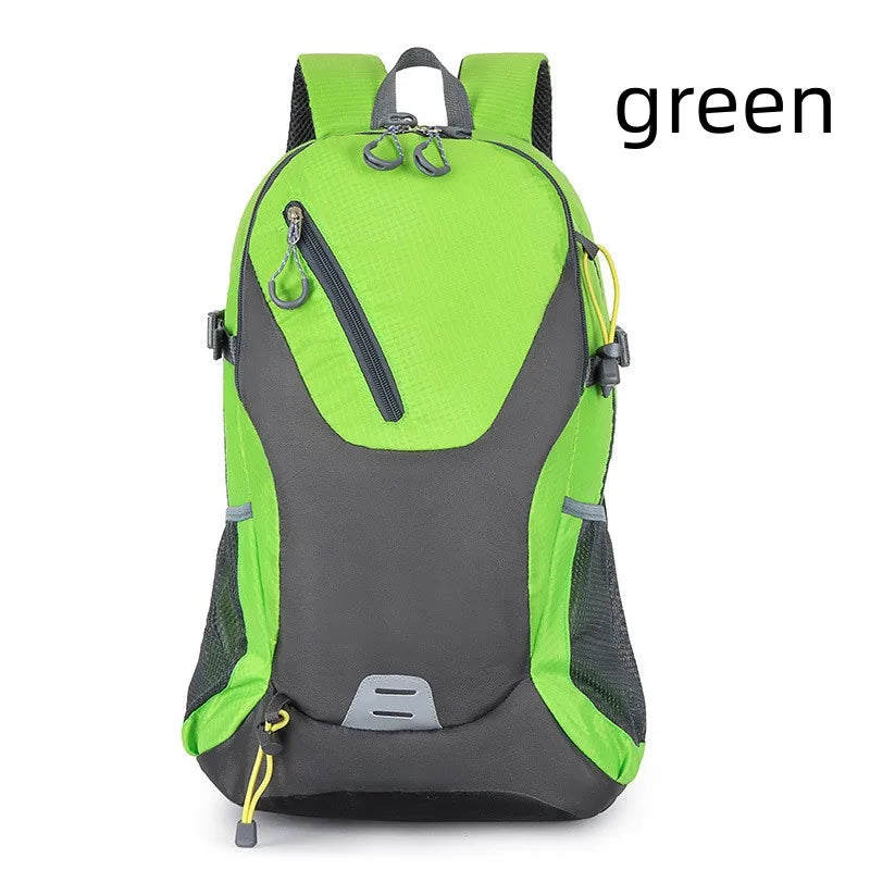 New 40L Outdoor Hiking Backpack Classic Men Women Waterproof Travel Backpack Lightweight Camping Shoulder Bag Mountaineering Bag