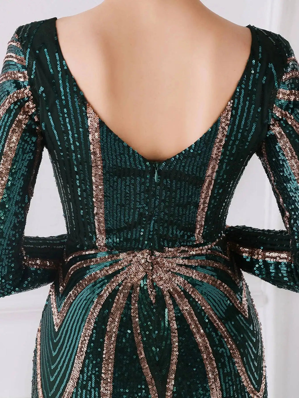 Sexy long sleeve birthday evening dresses for women 2026 elegant luxury wedding party dress vintage maxi sequin dress vestidos