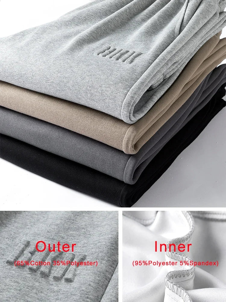 2025 Men's Jogger Cotton Sweatpants Big Size 8XL 7XL 6XL Sports Baggy Pants Sting Banding  Hip Hop Loose Harem Trousers