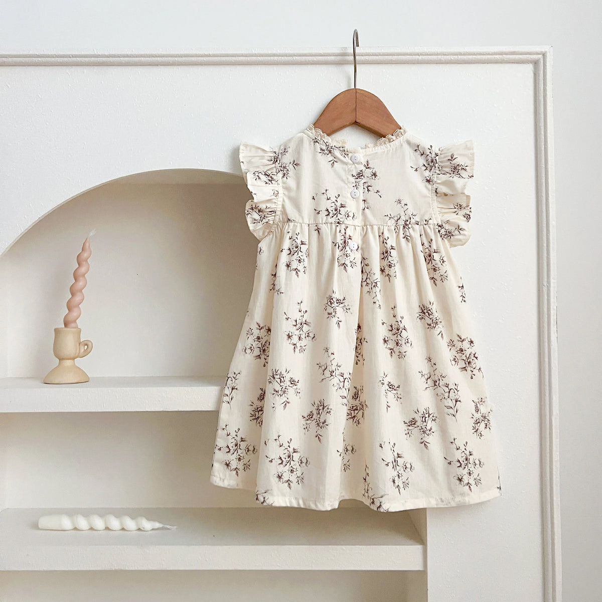 0-7Yrs Toddler Sister Dress Newborn Baby Girl Lace Romper Ruffle Sleeveless Jumpsuit Infant Onepiece Spring Summer Baby Clothes