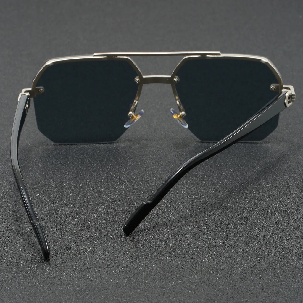 Fashion glasses for men and women Couples Summer Party Vacation Golf glasses Decorative photo shoot Holiday gift glasses