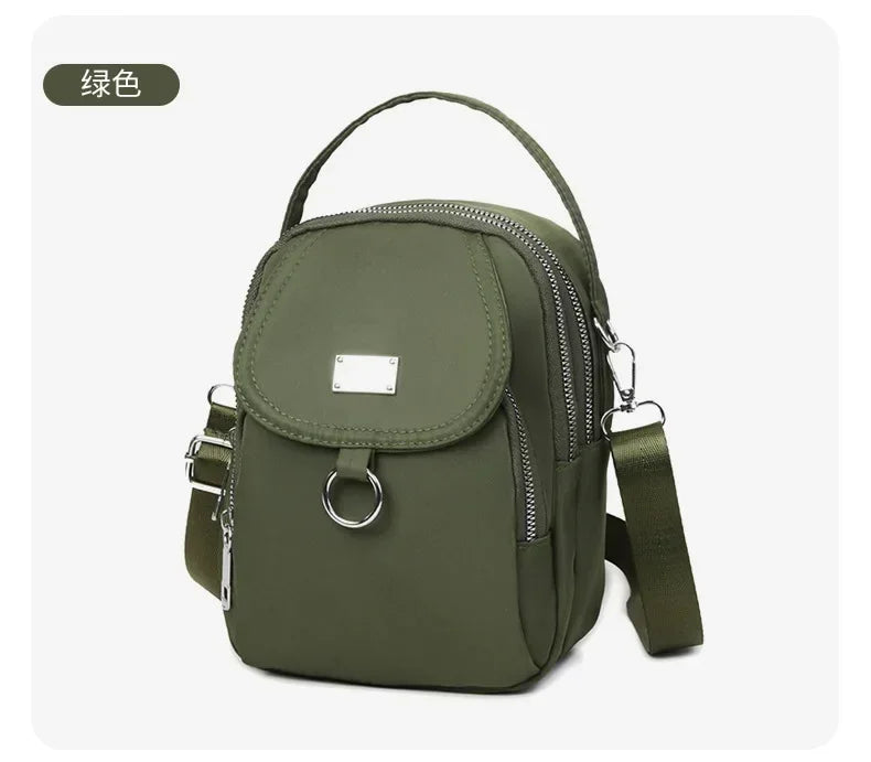 Mobile Phone Bag Mini Small Bag New Small Square Bag Crossbody Shoulder Bag Fashion Women Casual Key Zero Wallet