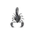 New Fashion 925 Sterling Silver Black Charms Spider Hat Car kitty Bee DIY Fine Beads Fit Original Pendant Women Bracelet