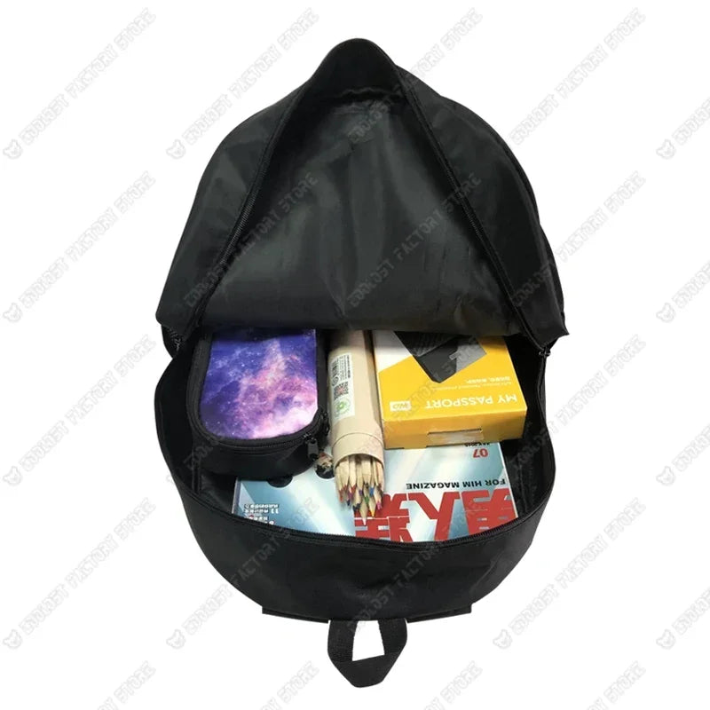 Steed Printing Backpack For Teenagers Children Horse School Bags Cute unicorn Backpack Boys Girls School Backpacks Kids Gift