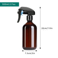 Plant Mister Water Spray Bottle Fine Mist Spray Garden Flower Atomizer Refillable For Gardening Hair Care Cleaning 300/500ML