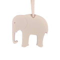 Colorful Elephant Leather Bag Charm - 12 Vibrant Colors, Mix & Match Style, Durable & Thick Leather Keychain-PU Leather