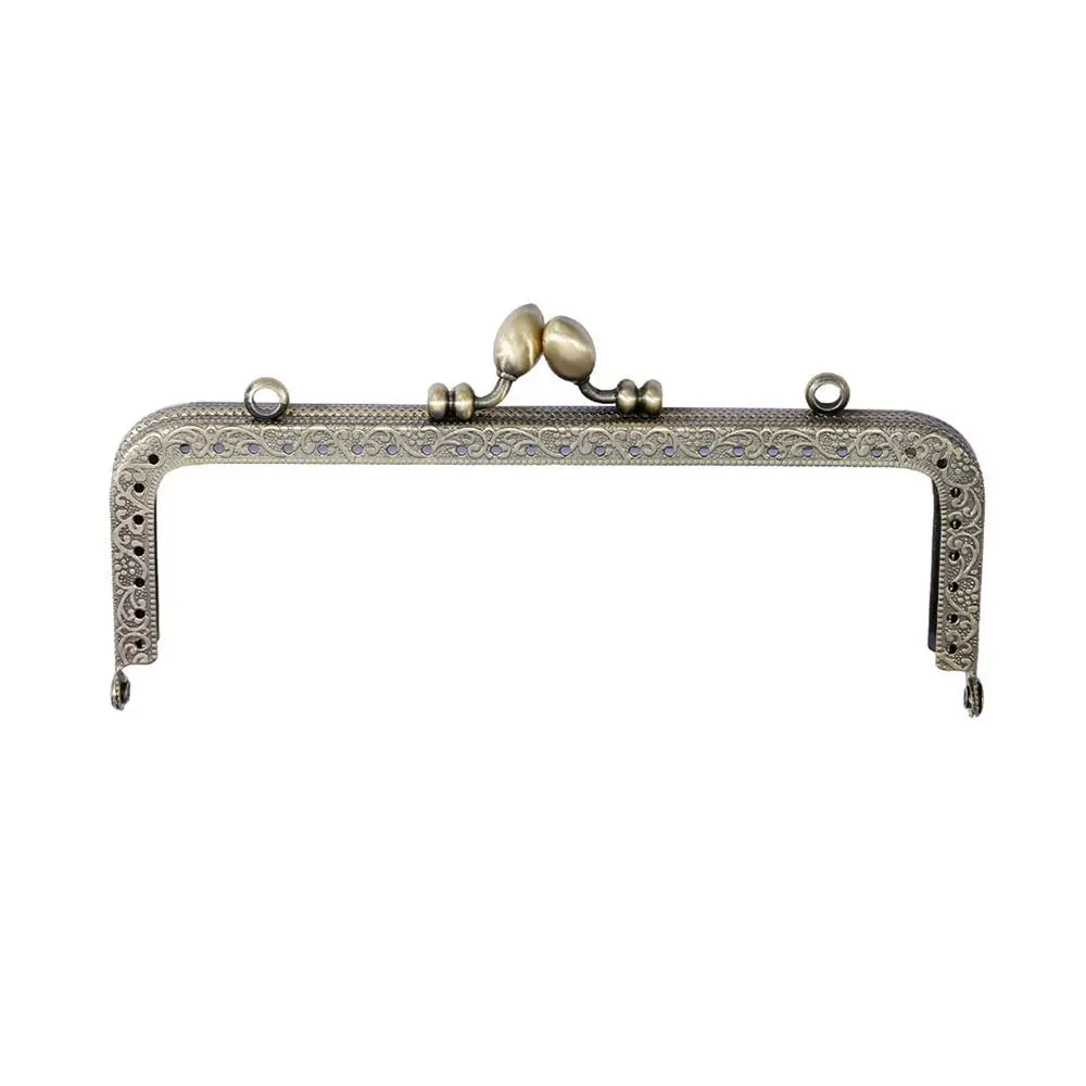 DIY Craft Bag Frame Buckle Handle Bag Accessories Bag Kiss Clasp Lock Purse Frame Purse Frame Kiss Clasp Purse Clasp Frame
