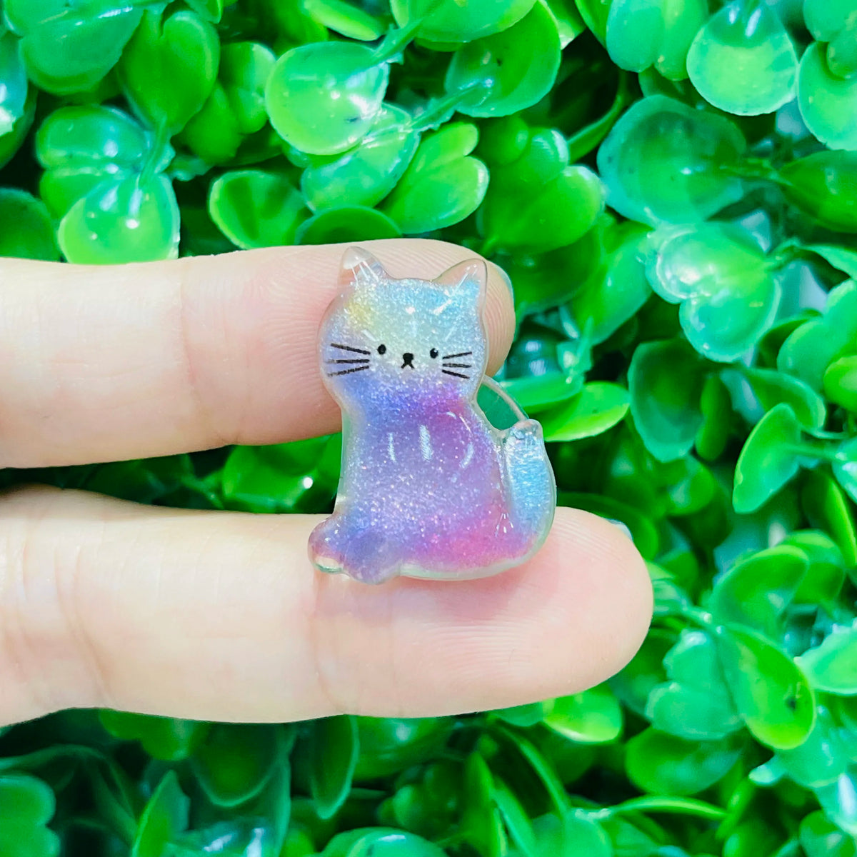 1-8PCS Resin Cartoon Sequins Cat Rabbit Butterfly Dinosaur Bear Swan Shoe Charms Garden Shoes Button Accessories Decoration