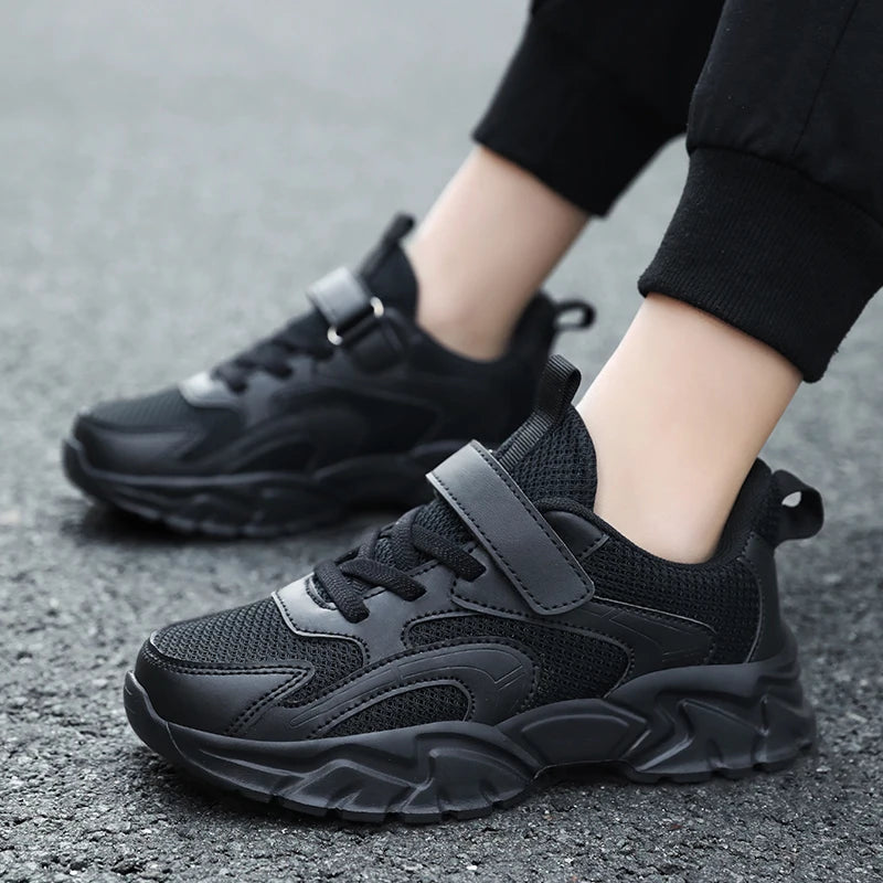 Children Tennis Sneakers Girls Lightweight Breathable with Soft Soled Sports Outdoor Shoes Boys Casual Running Footwear