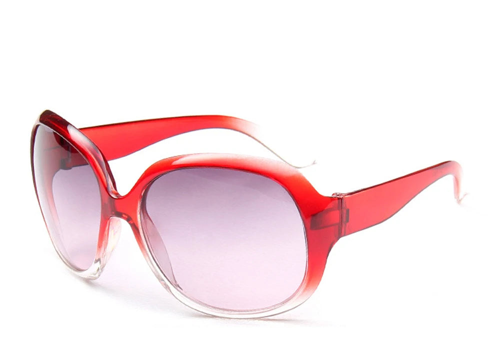 Oval Sunglasses for Women - Retro Classic Style, Fashionable and Affordable