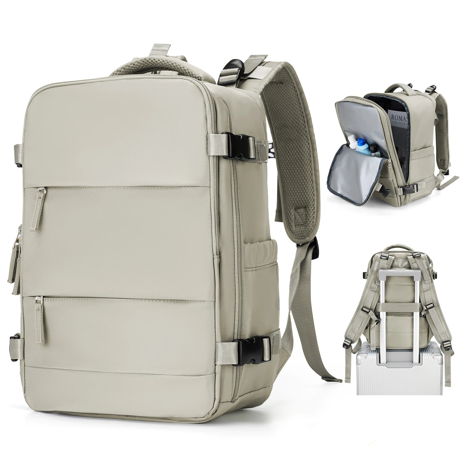 Backpack Travel Cabin Aircraft 40x20x25 Women's Backpack ,Waterproof Travel Backpack Laptop Backpack Female bags ,Male Backpacks
