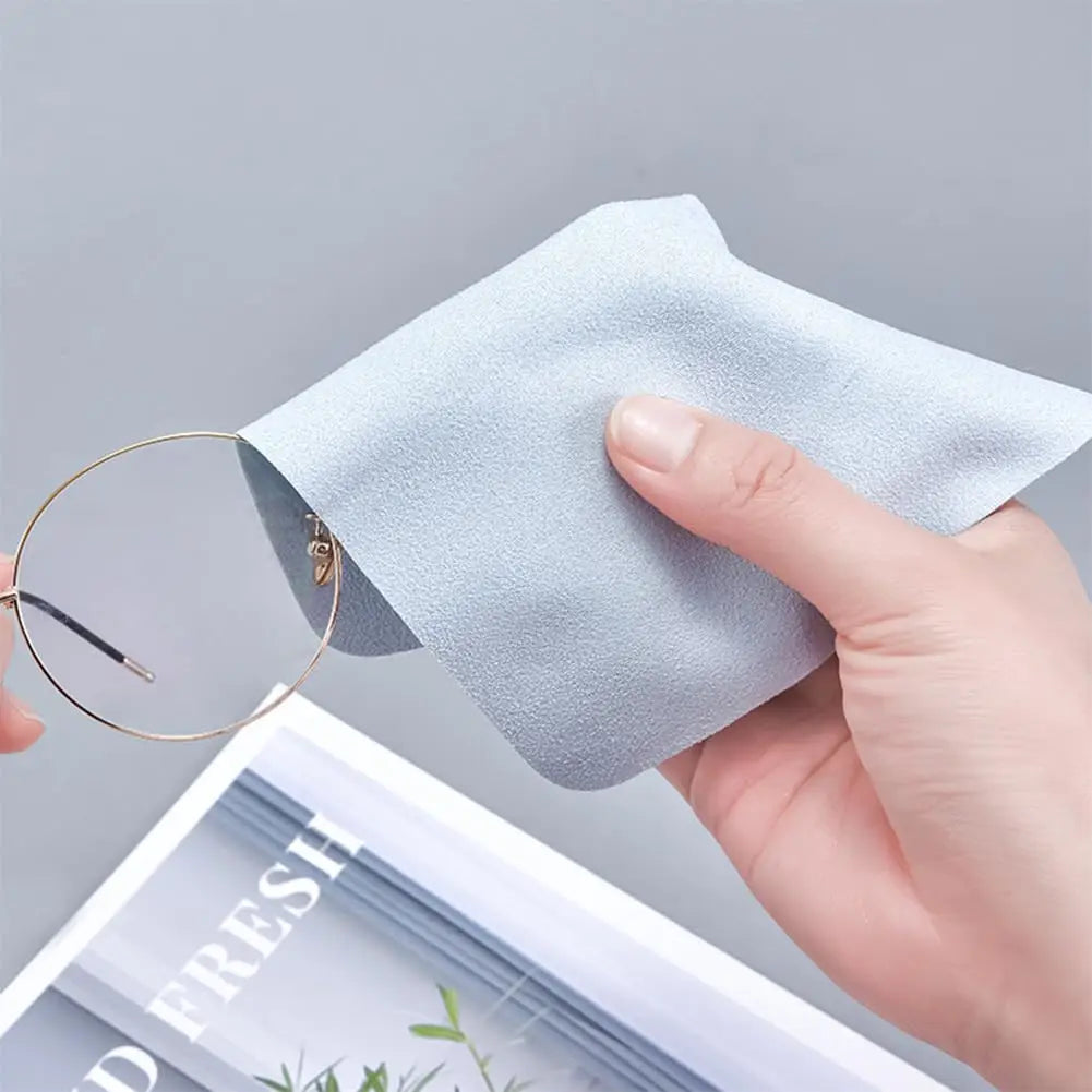 5/20Pcs Glasses Microfiber Cleaning Cloth Glasses Cleaner Camera Sunglasses Cleaning Cloth Cleaning Wipes Tools