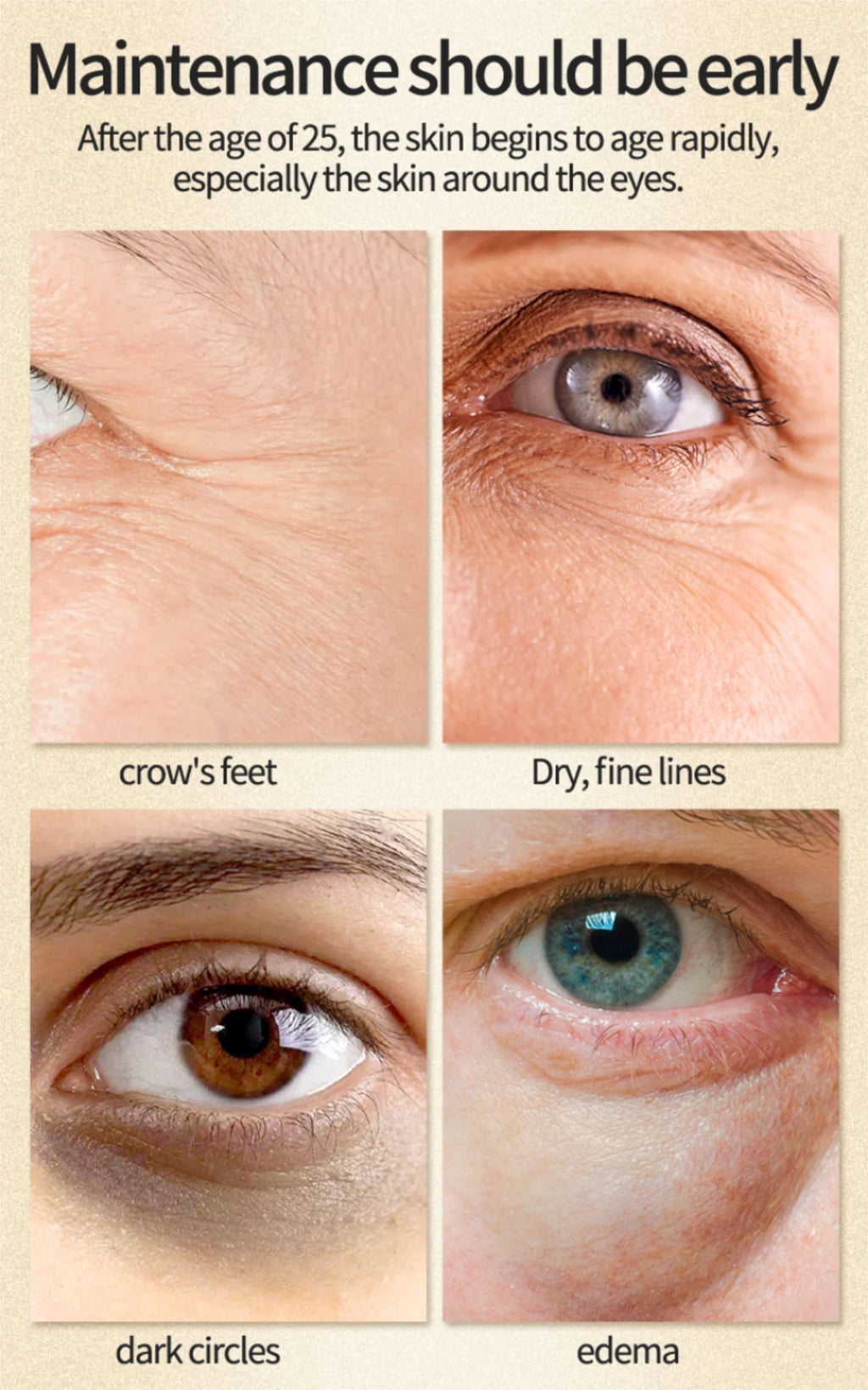Wrinkle Remove Serum Anti-Aging Essence Fade Fine Line Lifting Firming Whitening Skin Care