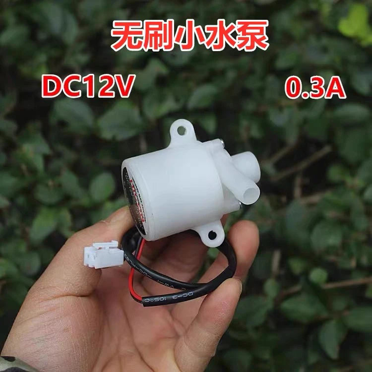 1pcs 12V Water Pump FS60202M Household Round Ice Ice Machine Pump Bullet Commercial Ice Maker Accessories For HICON