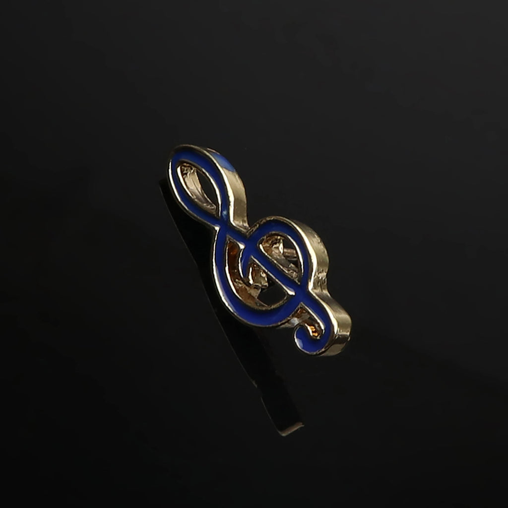 Punk Musik Emaille Pins Gitarre Klavier Noten Schlagzeug Kaktus Scheren Broschen Mode Individueller Musikschmuck Geschenk Alltag Pin
