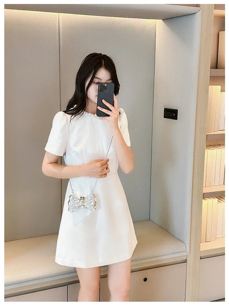 Purses and Handbag Luxury Designer Shoulder Bags Funny Shape Party Wedding Round Acrylic Shiny Clutch Purse Golden Evening Bag