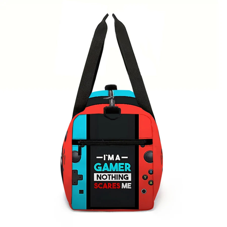 Große Reisetasche Spielkonsole Multifunktionale Reisetasche Handtaschen Wasserdichte Sporttaschen Für Jungen/Mädchen Kinder Fitness Tasche