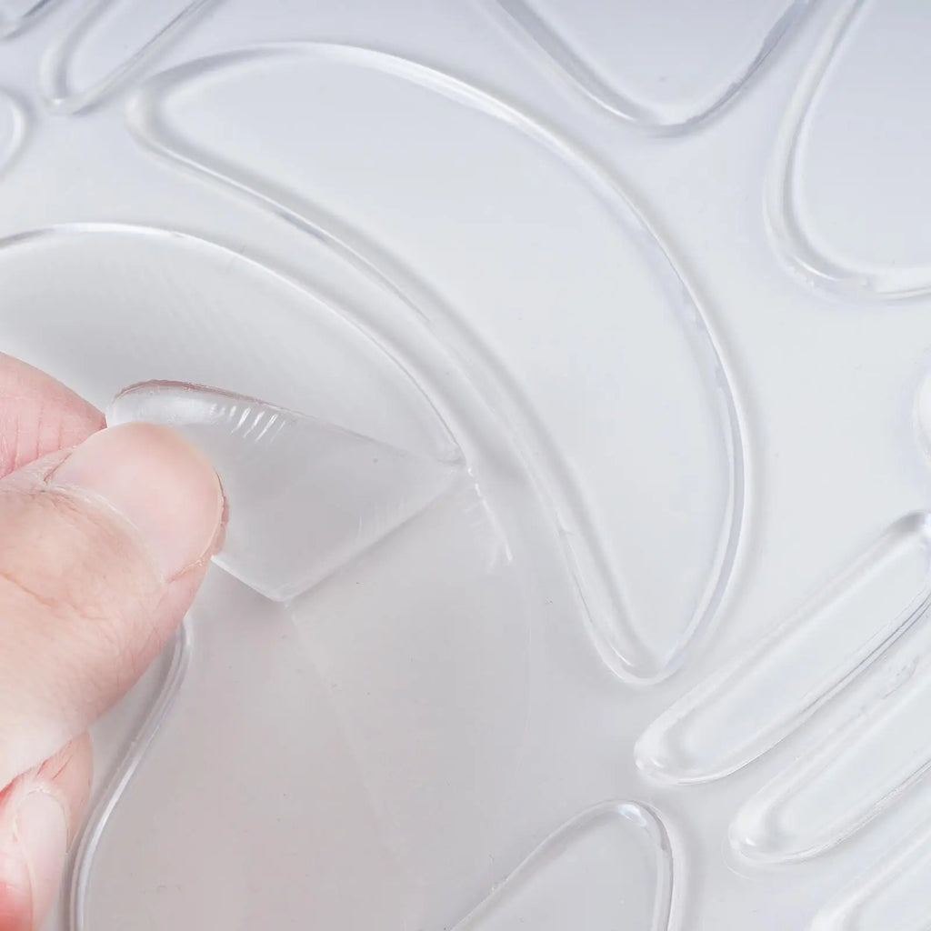 Hautpflegepflaster 16 Stück Wiederverwendbare Silikonpflaster Anti-Falten-Pads Silikon-Faltenentfernung Aufkleber Gesicht Stirn Hals Augenaufkleber