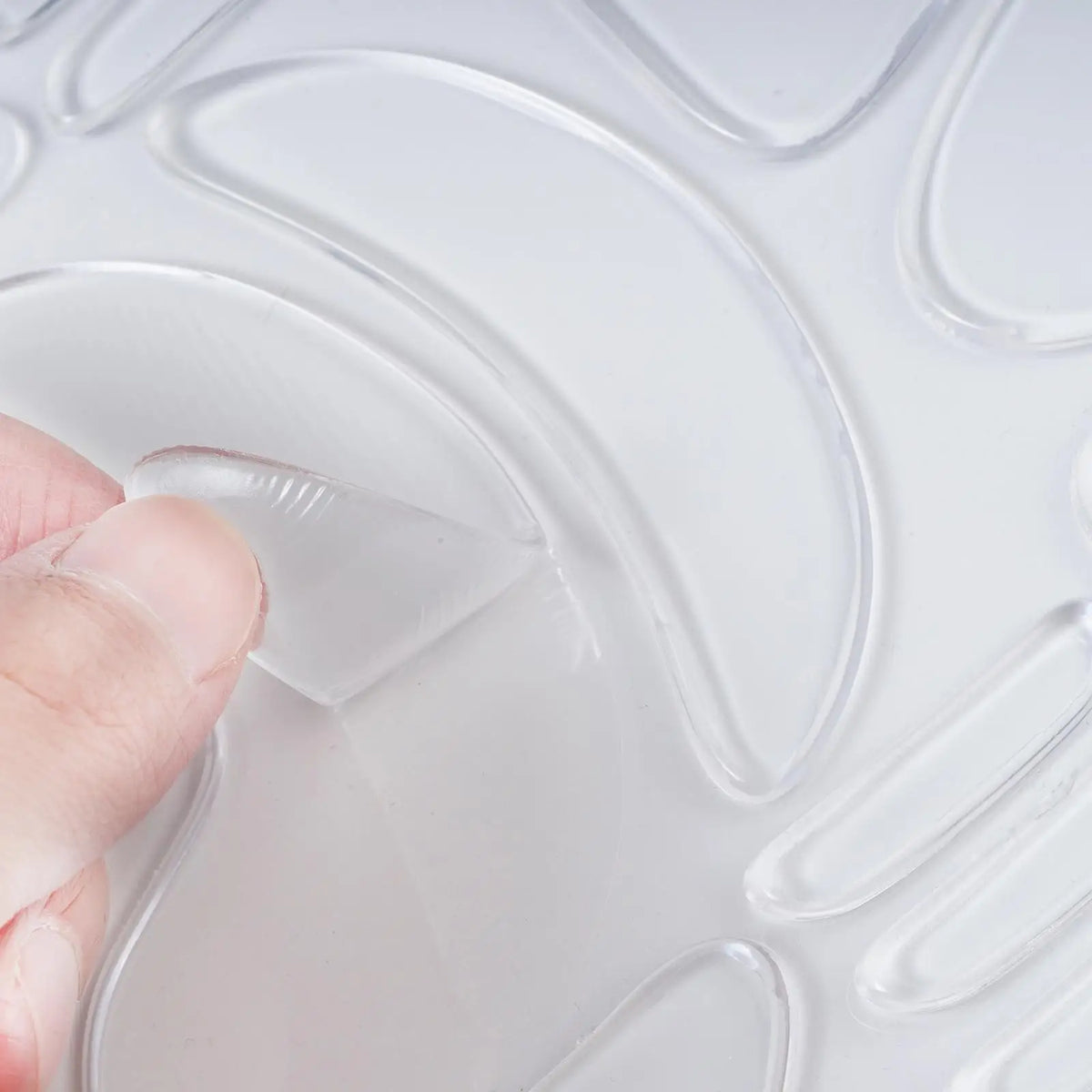 Hautpflegepflaster 16 Stück Wiederverwendbare Silikonpflaster Anti-Falten-Pads Silikon-Faltenentfernung Aufkleber Gesicht Stirn Hals Augenaufkleber