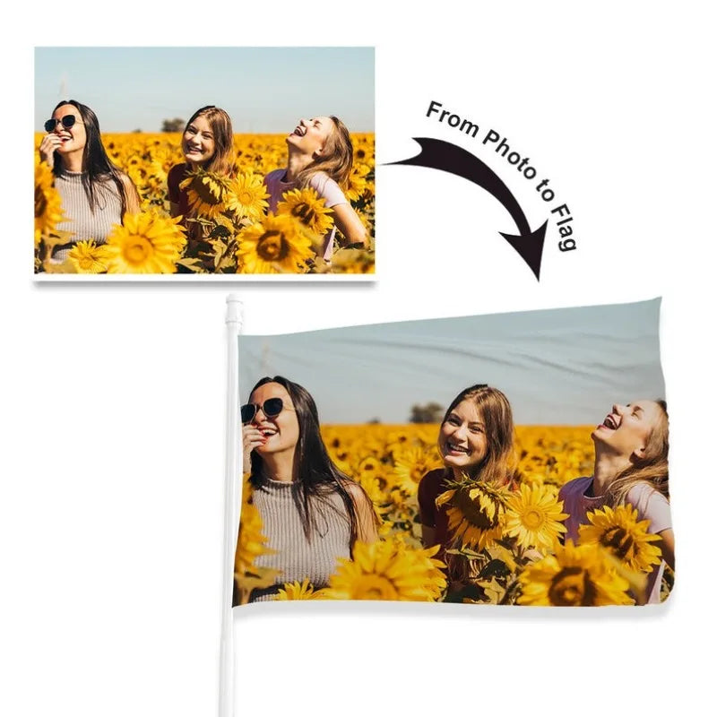 3x5Ft Custom Any Size Flags Personalized Photo Text Flag Customized Sports Competition Company Advertising Logo Banner Tapestry