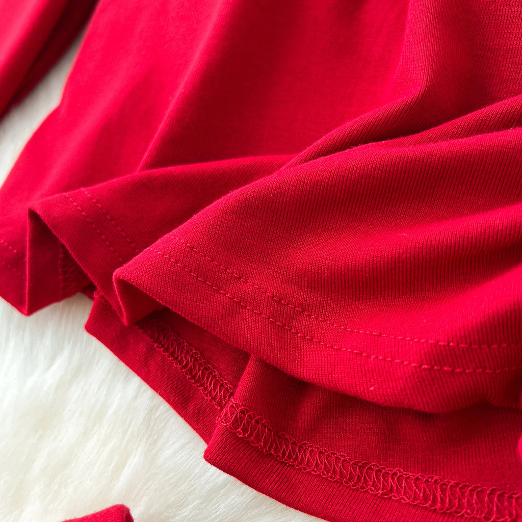 Chic Two-piece Sets One Shoulder Long Sleeve Diagonal Collar Blouse Basics High Waist Split Skirt High Street Vintage Clothing