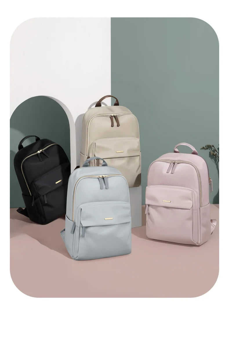 GOLF Backpack for Women Simple and Fashionable Schoolbag for Female College Students,High School Girls ,Computer Backpack