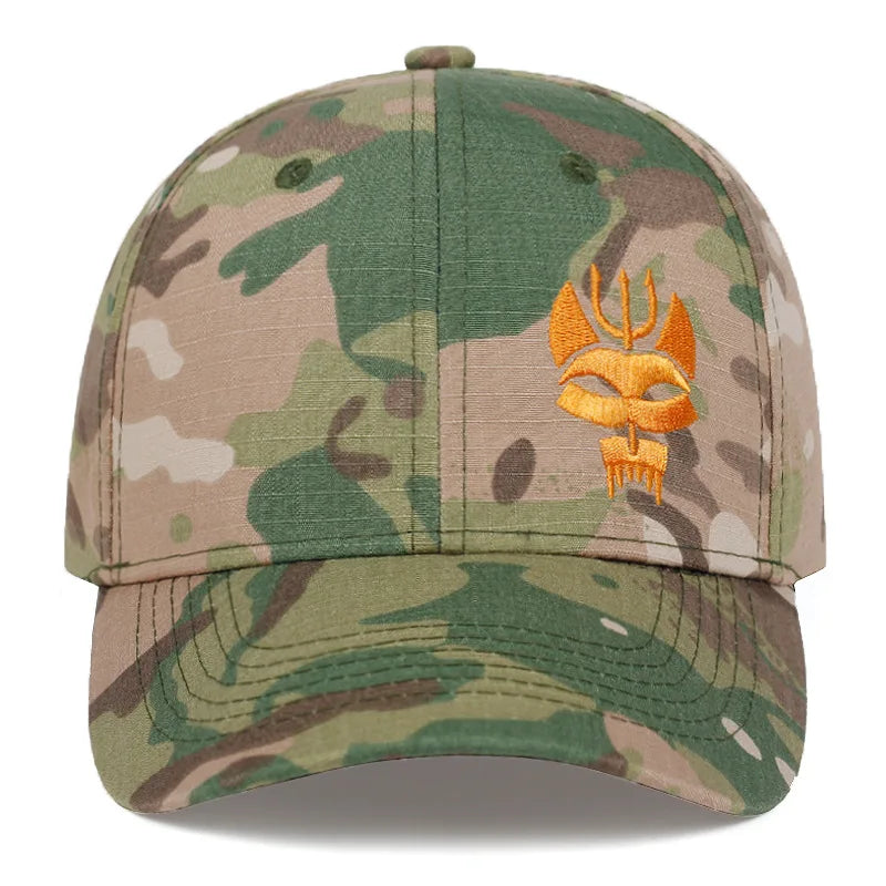 Fashion Personality Embroidery Men hip hop Hat Back Sealed Cotton Baseball Cap Camouflage Caps Men Women Snapback Hats Gorras